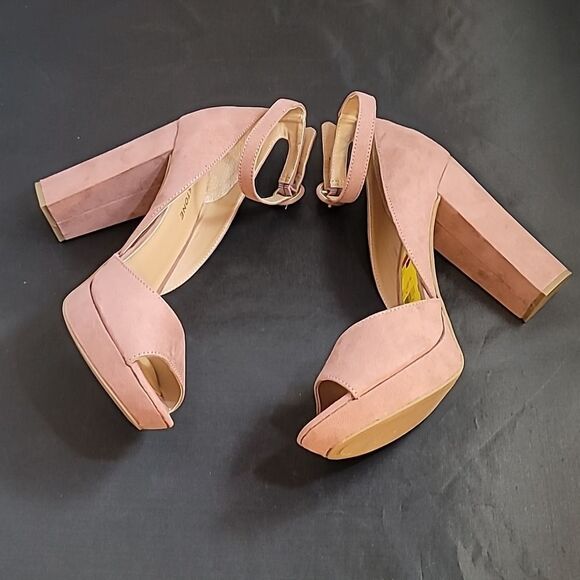 BRAND NEW SUN+STONE REENTA BLOCK-HEEL PLATFORM SANDALS, CREATED FOR MACY'S - Picture 8 of 15